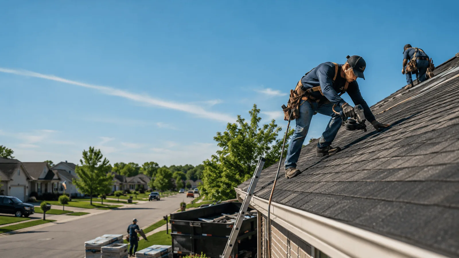 Roof Inspection in Bernhards Bay, NY